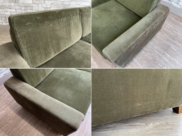 ジャーナルスタンダードファニチャー journal standard Furniture リヨン ソファ LYON SOFA 2P コーデュロイ生地  ●