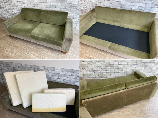 ジャーナルスタンダードファニチャー journal standard Furniture リヨン ソファ LYON SOFA 2P コーデュロイ生地  ●