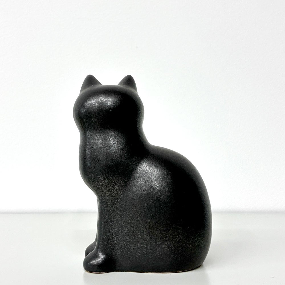 グスタフスベリ GUSTAVSBERG K-Studion リサラーソン Lisa Larson キャットマンズ CAT MANS Mサイズ H14cm フィギュリン 現行品 ◎