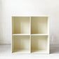 モンタナ MONTANA ベーシックシェルフ BASIC SHELF 1112 システムシェルフ 2列2段 オープンシェルフ アイボリー オフホワイト デンマーク ★