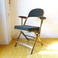 クラリン CLARIN フォールディングアームチェア FOLDING CHAIR WITH ARM フルクッション モスグリーン Moss PFS取扱 ★