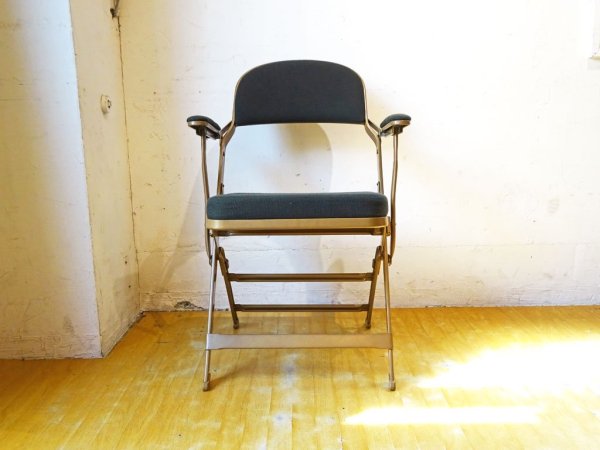 クラリン CLARIN フォールディングアームチェア FOLDING CHAIR WITH ARM フルクッション モスグリーン Moss PFS取扱 ★