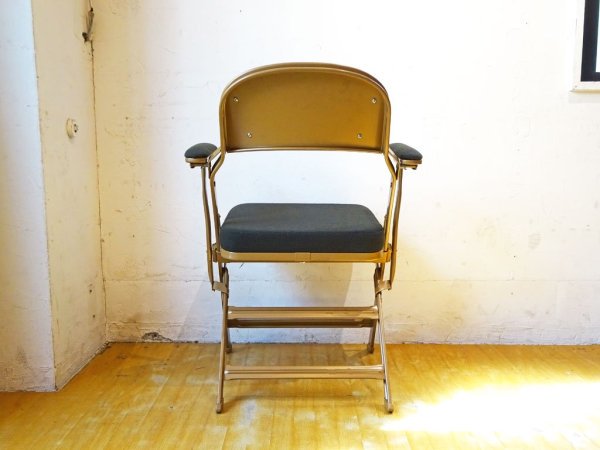 クラリン CLARIN フォールディングアームチェア FOLDING CHAIR WITH ARM フルクッション モスグリーン Moss PFS取扱 ★