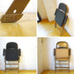 クラリン CLARIN フォールディングアームチェア FOLDING CHAIR WITH ARM フルクッション モスグリーン Moss PFS取扱 ★