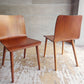 スケッチ Sketch タミチェア TAMI Chair ダイニングチェア 2脚セット ウォールナット材 プライウッド moda en casa取扱 合計定価:\57,200- ♪