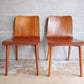 スケッチ Sketch タミチェア TAMI Chair ダイニングチェア 2脚セット ウォールナット材 プライウッド moda en casa取扱 合計定価:\57,200- ♪