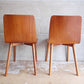 スケッチ Sketch タミチェア TAMI Chair ダイニングチェア 2脚セット ウォールナット材 プライウッド moda en casa取扱 合計定価:\57,200- ♪