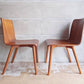スケッチ Sketch タミチェア TAMI Chair ダイニングチェア 2脚セット ウォールナット材 プライウッド moda en casa取扱 合計定価:\57,200- ♪