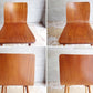 スケッチ Sketch タミチェア TAMI Chair ダイニングチェア 2脚セット ウォールナット材 プライウッド moda en casa取扱 合計定価:\57,200- ♪