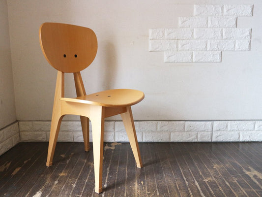 イデー IDEE ダイニングチェア ナチュラル DINING CHAIR Natural 長大作 食卓椅子 ジャパニーズモダン  C ◎