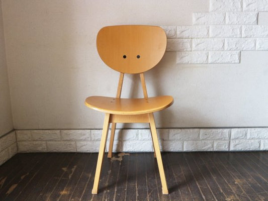 イデー IDEE ダイニングチェア ナチュラル DINING CHAIR Natural 長大作 食卓椅子 ジャパニーズモダン  C ◎