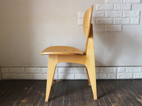 イデー IDEE ダイニングチェア ナチュラル DINING CHAIR Natural 長大作 食卓椅子 ジャパニーズモダン  C ◎