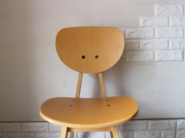 イデー IDEE ダイニングチェア ナチュラル DINING CHAIR Natural 長大作 食卓椅子 ジャパニーズモダン  C ◎