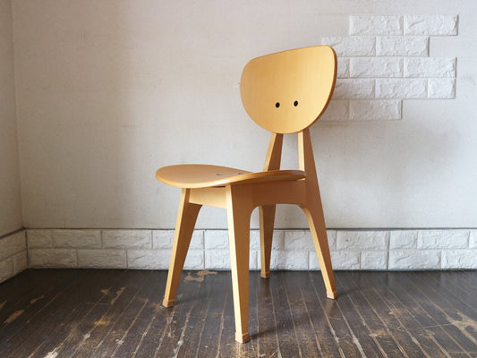 イデー IDEE ダイニングチェア ナチュラル DINING CHAIR Natural 長大作 食卓椅子 ジャパニーズモダン  B ◎