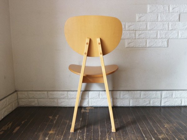 イデー IDEE ダイニングチェア ナチュラル DINING CHAIR Natural 長大作 食卓椅子 ジャパニーズモダン  B ◎