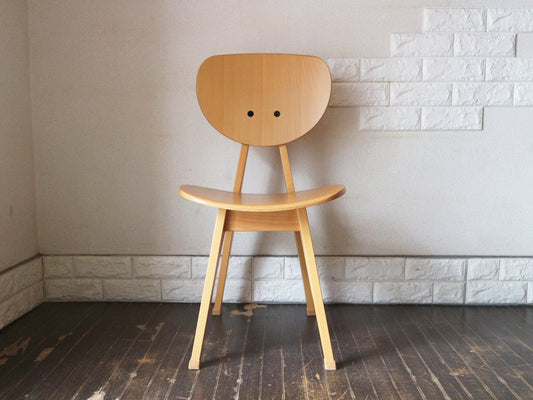 イデー IDEE ダイニングチェア ナチュラル DINING CHAIR Natural 長大作 食卓椅子 ジャパニーズモダン  A ◎