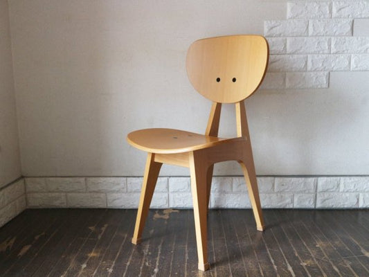 イデー IDEE ダイニングチェア ナチュラル DINING CHAIR Natural 長大作 食卓椅子 ジャパニーズモダン  A ◎