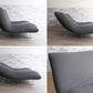 リーンロゼ ligne roset カドル Cuddle 1P ソファ リクライニングソファ カバーリング グレー ファブリック パスカル・ムールグ フランス 廃盤 ●