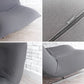 リーンロゼ ligne roset カドル Cuddle 1P ソファ リクライニングソファ カバーリング グレー ファブリック パスカル・ムールグ フランス 廃盤 ●