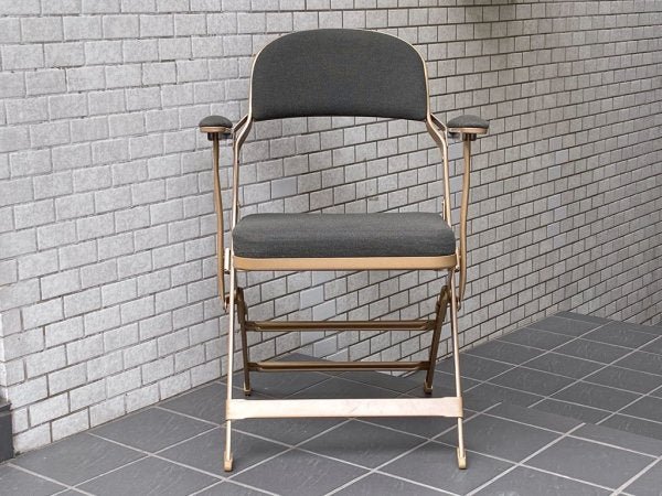 クラリン CLARIN フォールディングアームチェア FOLDING CHAIR WITH ARM 折畳 フルクッション USA 米国 P.F.S 取扱 ■