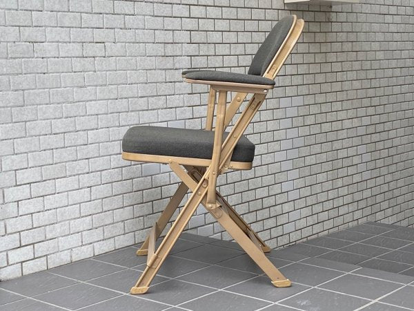 クラリン CLARIN フォールディングアームチェア FOLDING CHAIR WITH ARM 折畳 フルクッション USA 米国 P.F.S 取扱 ■