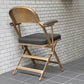 クラリン CLARIN フォールディングアームチェア FOLDING CHAIR WITH ARM 折畳 フルクッション USA 米国 P.F.S 取扱 ■