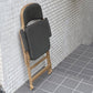 クラリン CLARIN フォールディングアームチェア FOLDING CHAIR WITH ARM 折畳 フルクッション USA 米国 P.F.S 取扱 ■