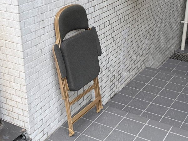 クラリン CLARIN フォールディングアームチェア FOLDING CHAIR WITH ARM 折畳 フルクッション USA 米国 P.F.S 取扱 ■