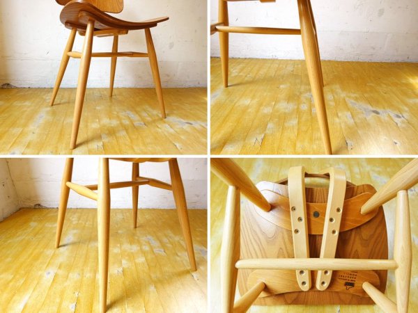 アーコール ERCOL バタフライチェア Butterfly Chair ルシアン・アーコラー二 マーガレットハウエル復刻品 刻印有 希少 ★