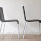 ヴィトラ vitra. .03 ゼロスリー ダイニングチェア スタッキングチェア 2脚セット ベーシックダーク Maarten Van Severen 合計定価￥125,400- ◇