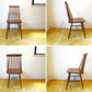北欧 ビンテージ スポークバック チェア Spoke back chair ビーチ材 プロカント ★