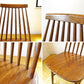 北欧 ビンテージ スポークバック チェア Spoke back chair ビーチ材 プロカント ★