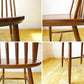 北欧 ビンテージ スポークバック チェア Spoke back chair ビーチ材 プロカント ★