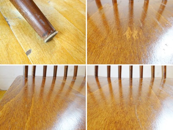 北欧 ビンテージ スポークバック チェア Spoke back chair ビーチ材 プロカント ★