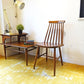 北欧 ビンテージ スポークバック チェア Spoke back chair ビーチ材 プロカント ★