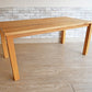 トラックファニチャー TRUCK FURNITURE OAK SR TABLE ダイニングテーブル オーク無垢材 W160 cm ●