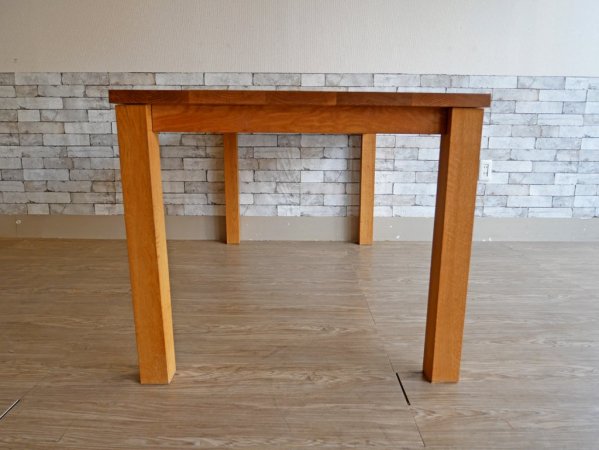 トラックファニチャー TRUCK FURNITURE OAK SR TABLE ダイニングテーブル オーク無垢材 W160 cm ●