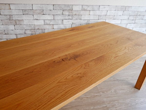 トラックファニチャー TRUCK FURNITURE OAK SR TABLE ダイニングテーブル オーク無垢材 W160 cm ●