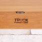 トラックファニチャー TRUCK FURNITURE OAK SR TABLE ダイニングテーブル オーク無垢材 W160 cm ●