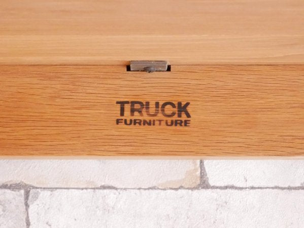 トラックファニチャー TRUCK FURNITURE OAK SR TABLE ダイニングテーブル オーク無垢材 W160 cm ●