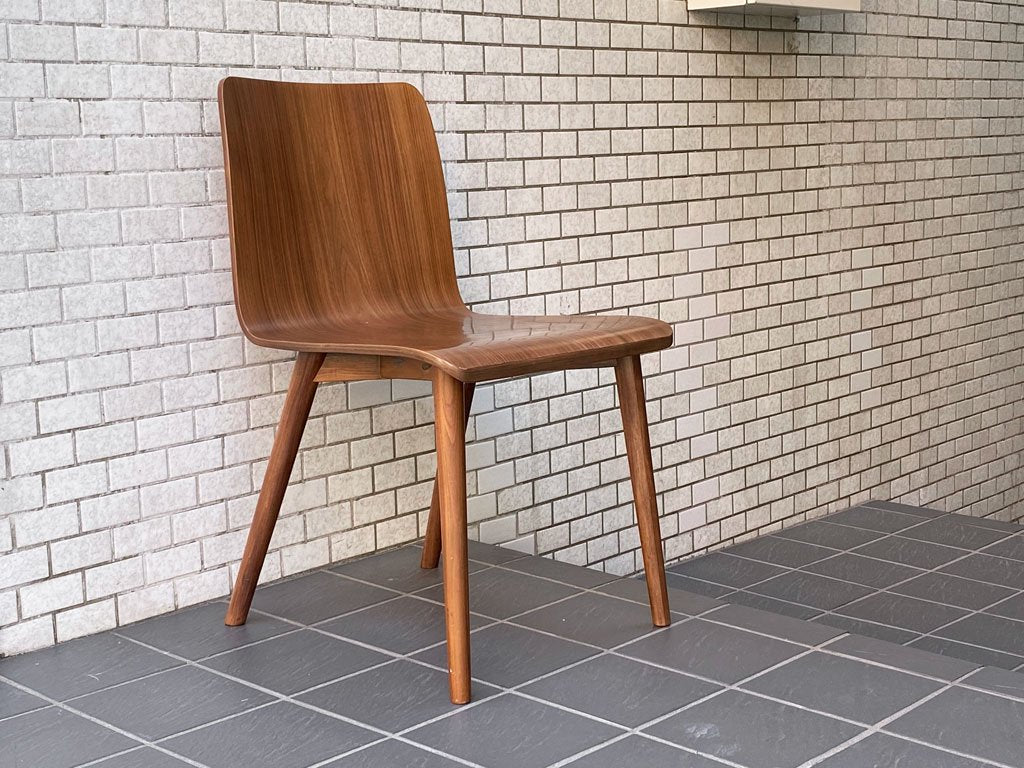スケッチ Sketch タミチェア TAMI Chair ダイニングチェア ウォールナット プライウッド 北欧スタイル A ■