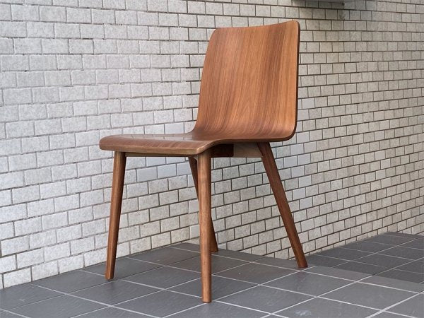 スケッチ Sketch タミチェア TAMI Chair ダイニングチェア ウォールナット プライウッド 北欧スタイル A ■