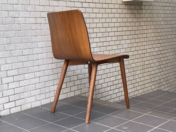 スケッチ Sketch タミチェア TAMI Chair ダイニングチェア ウォールナット プライウッド 北欧スタイル A ■
