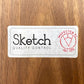 スケッチ Sketch タミチェア TAMI Chair ダイニングチェア ウォールナット プライウッド 北欧スタイル A ■