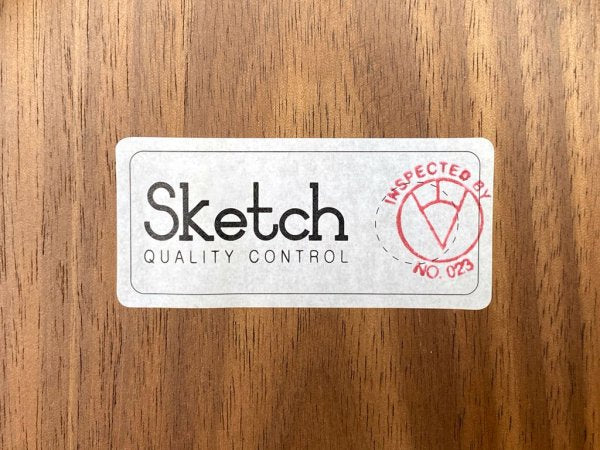 スケッチ Sketch タミチェア TAMI Chair ダイニングチェア ウォールナット プライウッド 北欧スタイル A ■