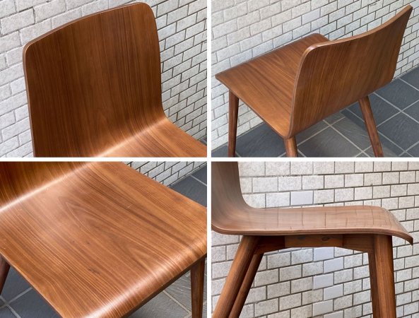 スケッチ Sketch タミチェア TAMI Chair ダイニングチェア ウォールナット プライウッド 北欧スタイル A ■