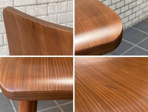 スケッチ Sketch タミチェア TAMI Chair ダイニングチェア ウォールナット プライウッド 北欧スタイル A ■