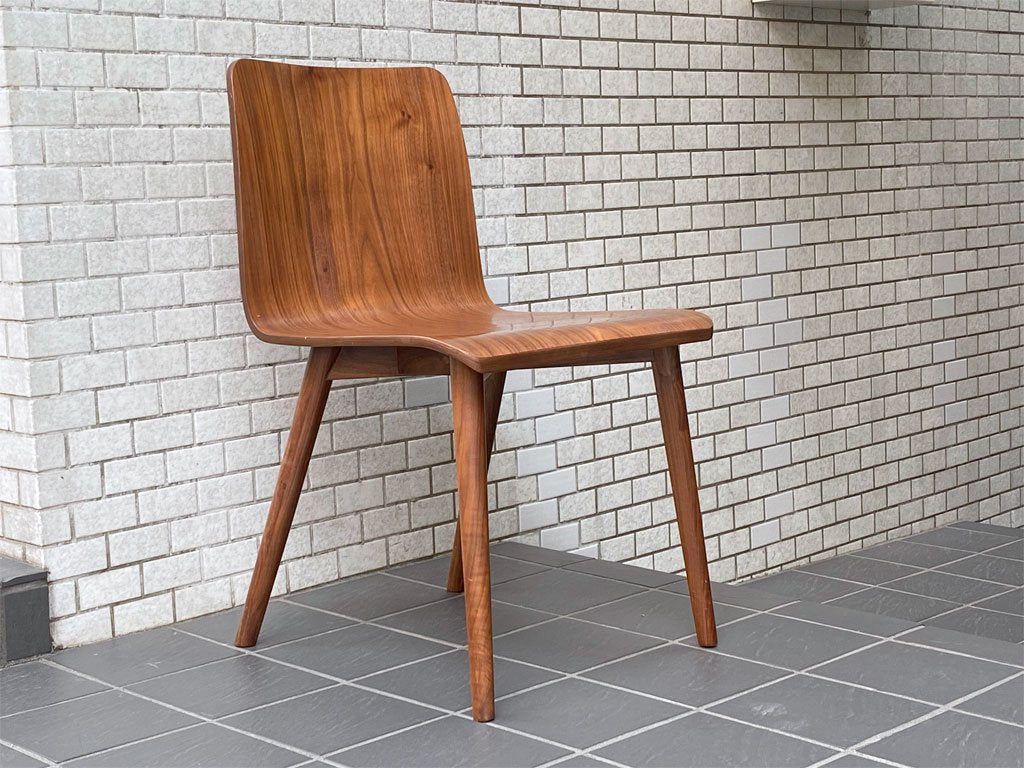 スケッチ Sketch タミチェア TAMI Chair ダイニングチェア ウォールナット プライウッド 北欧スタイル B ■