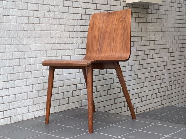 スケッチ Sketch タミチェア TAMI Chair ダイニングチェア ウォールナット プライウッド 北欧スタイル B ■