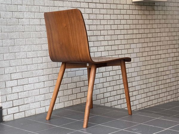 スケッチ Sketch タミチェア TAMI Chair ダイニングチェア ウォールナット プライウッド 北欧スタイル B ■